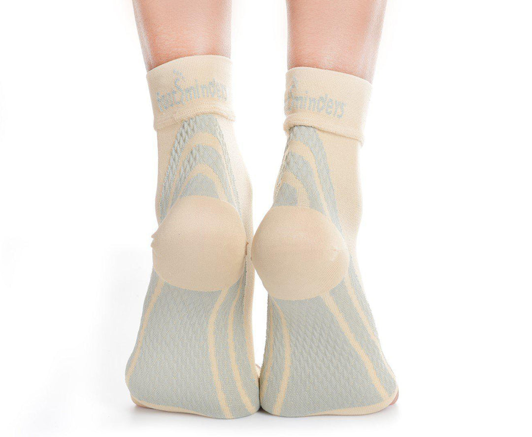 Footminders Plantar Fasciitis Compression Socks/Sleeves (Pair) - Relieve foot and heel pain due to flat feet or heel Spurs - Footminders Inc.