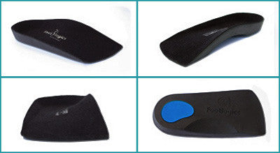 Footminders CASUAL - Orthotic arch support insoles for slip-on shoes-Footminders Inc.