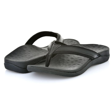 Footminders BALTRA Orthotic Sandals (Pair) - Arch Support Flip-Flops for Men and Women - Relieve Foot Pain Due to Flat Feet and Plantar Fasciitis - Footminders Inc.