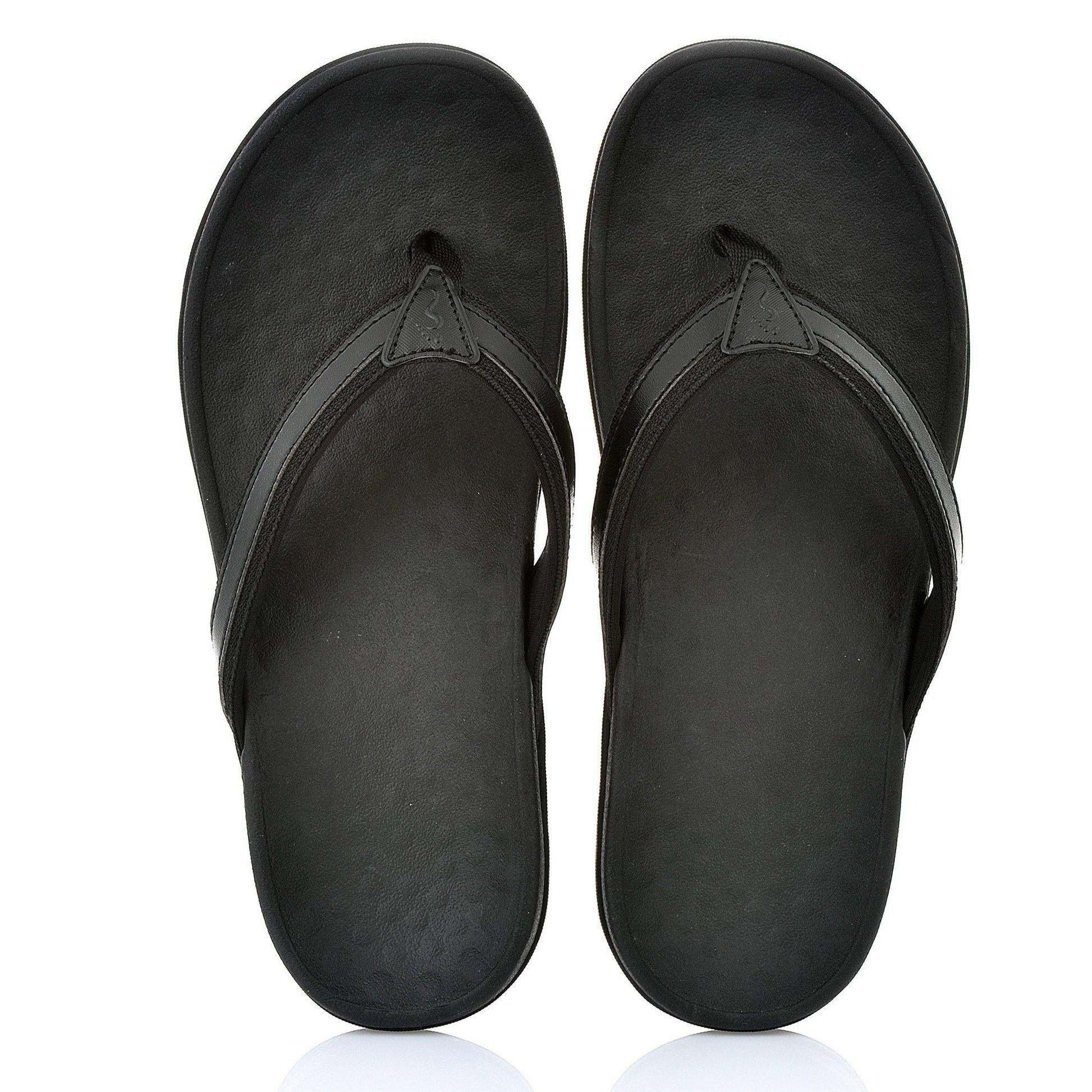 Footminders BALTRA Orthotic Sandals (Pair) - Arch Support Flip-Flops for Men and Women - Relieve Foot Pain Due to Flat Feet and Plantar Fasciitis - Footminders Inc.