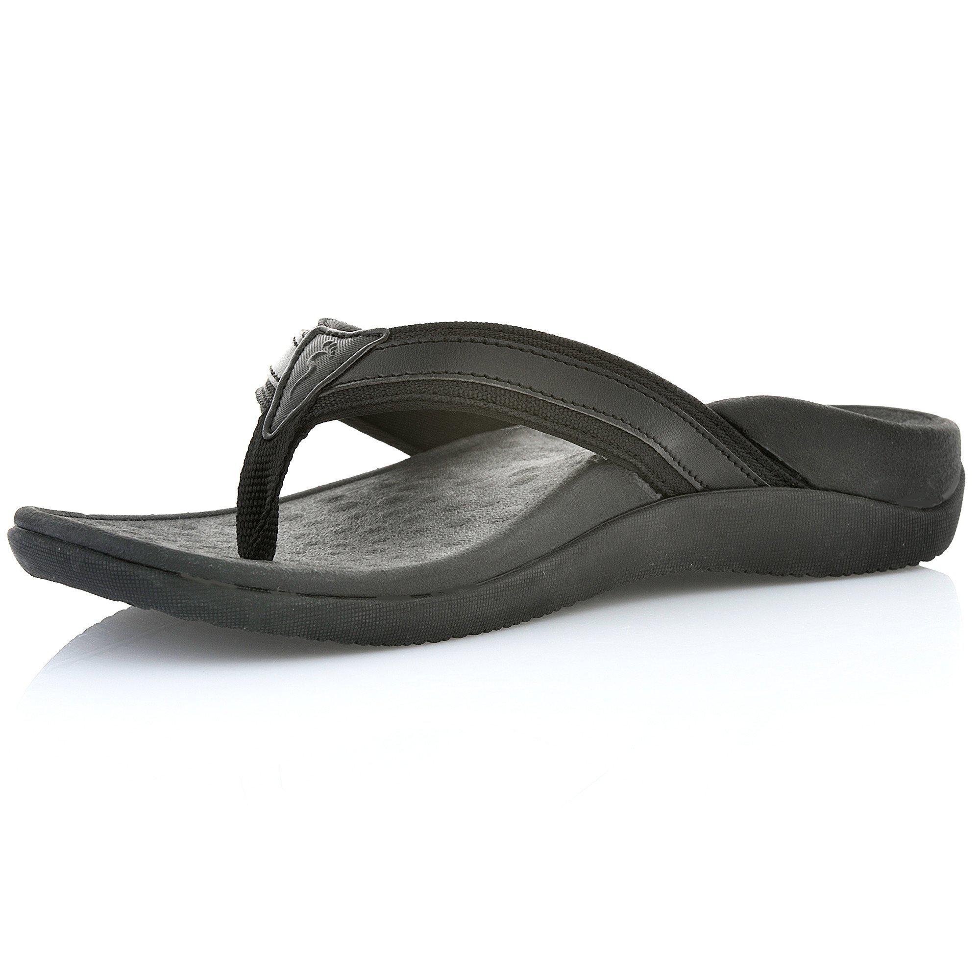 Footminders BALTRA Orthotic Sandals (Pair) - Arch Flip-Flops for Men and