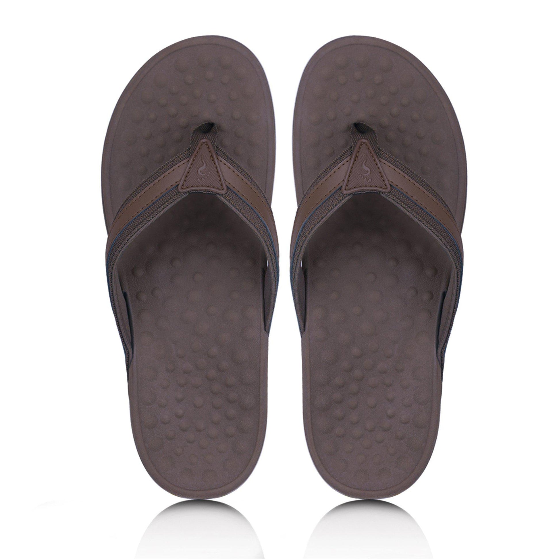 Footminders BALTRA Orthotic Sandals (Pair) - Cocoa Brown