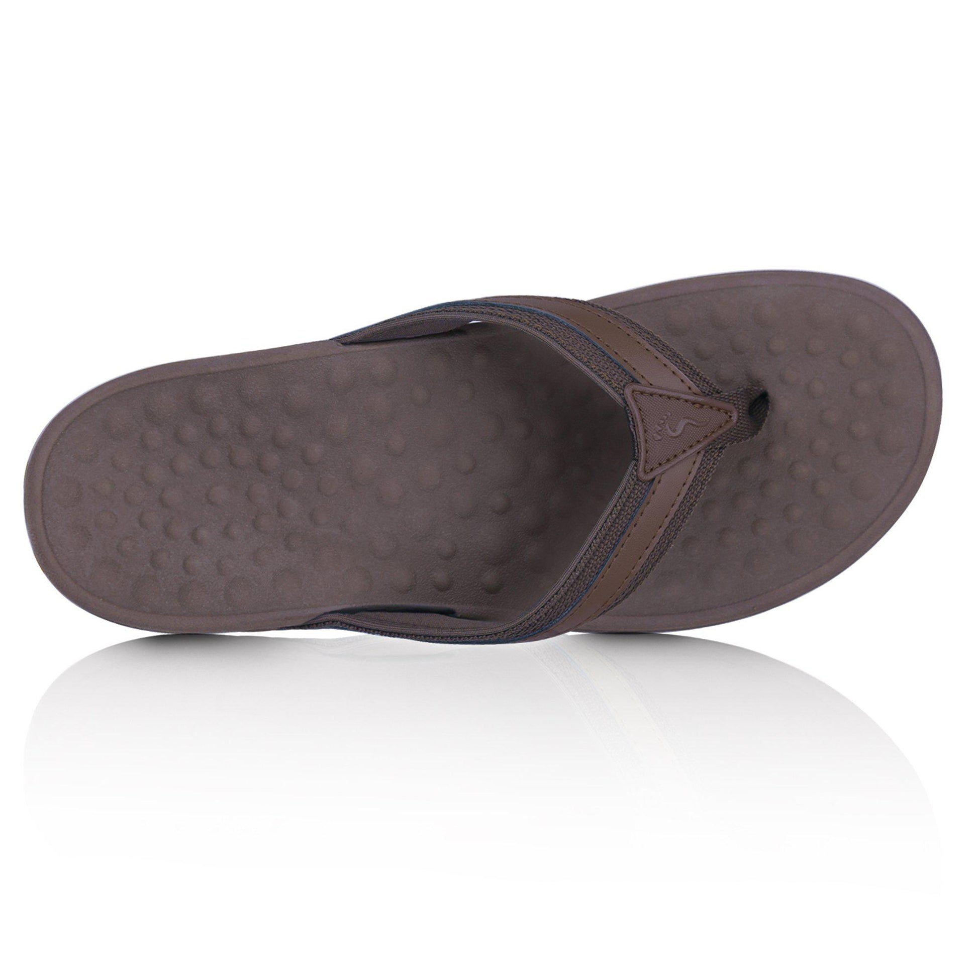 Footminders BALTRA Orthotic Sandals (Pair) -Cocoa Brown