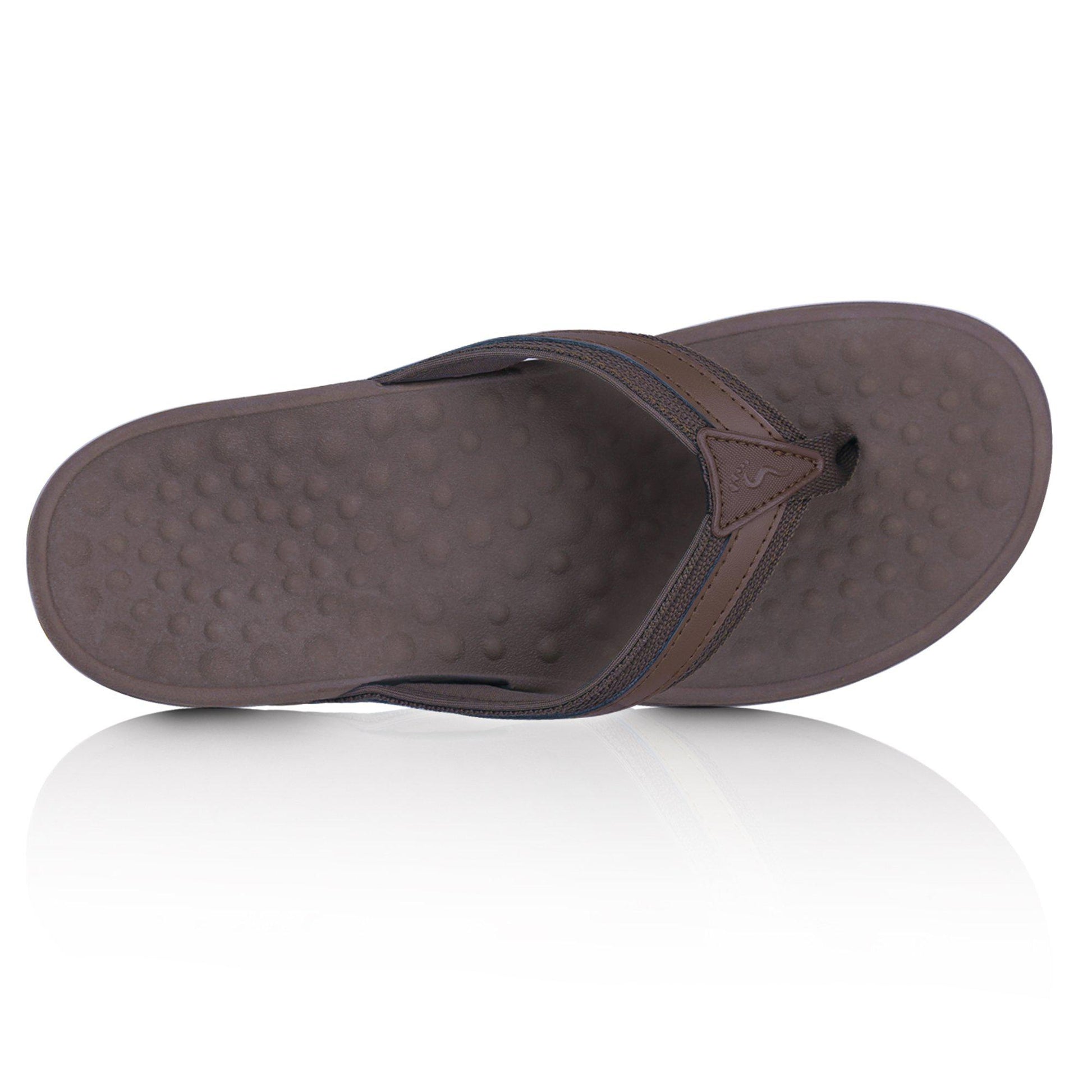 Footminders BALTRA Orthotic Sandals (Pair) - Arch Support Flip-Flops for Men and Women - Relieve Foot Pain Due to Flat Feet and Plantar Fasciitis - Footminders Inc.