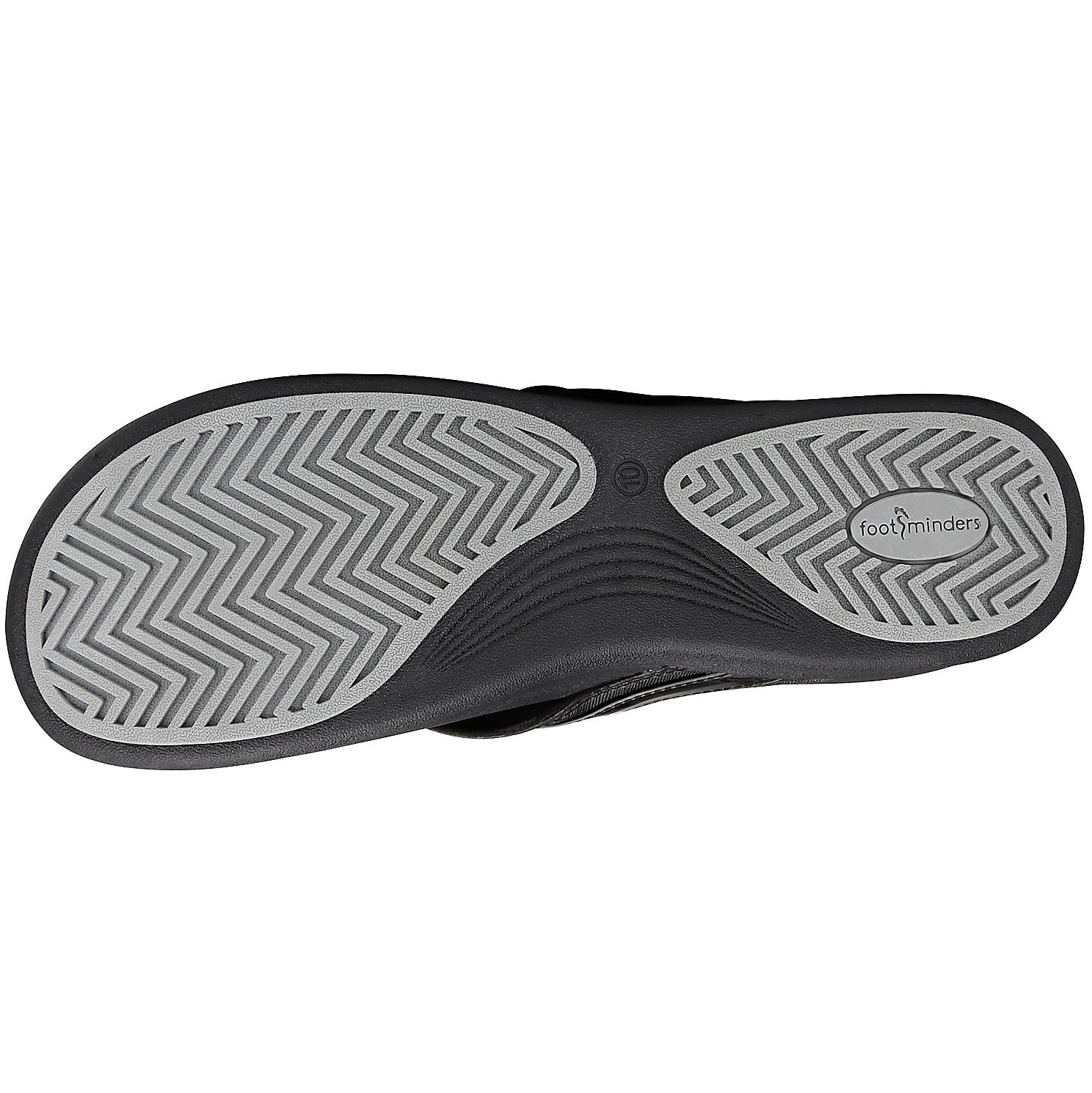 Footminders SEYMOUR Women's Orthotic Sandals - Orthopedic Arch Support Flip-Flops - Relieve Foot Pain Due to Flat Feet and Plantar Fasciitis - Footminders Inc.