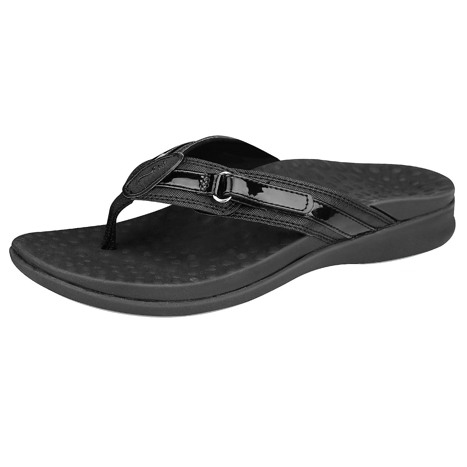 Footminders SEYMOUR Women's Orthotic Sandals - Orthopedic Arch Support Flip-Flops - Relieve Foot Pain Due to Flat Feet and Plantar Fasciitis - Footminders Inc.