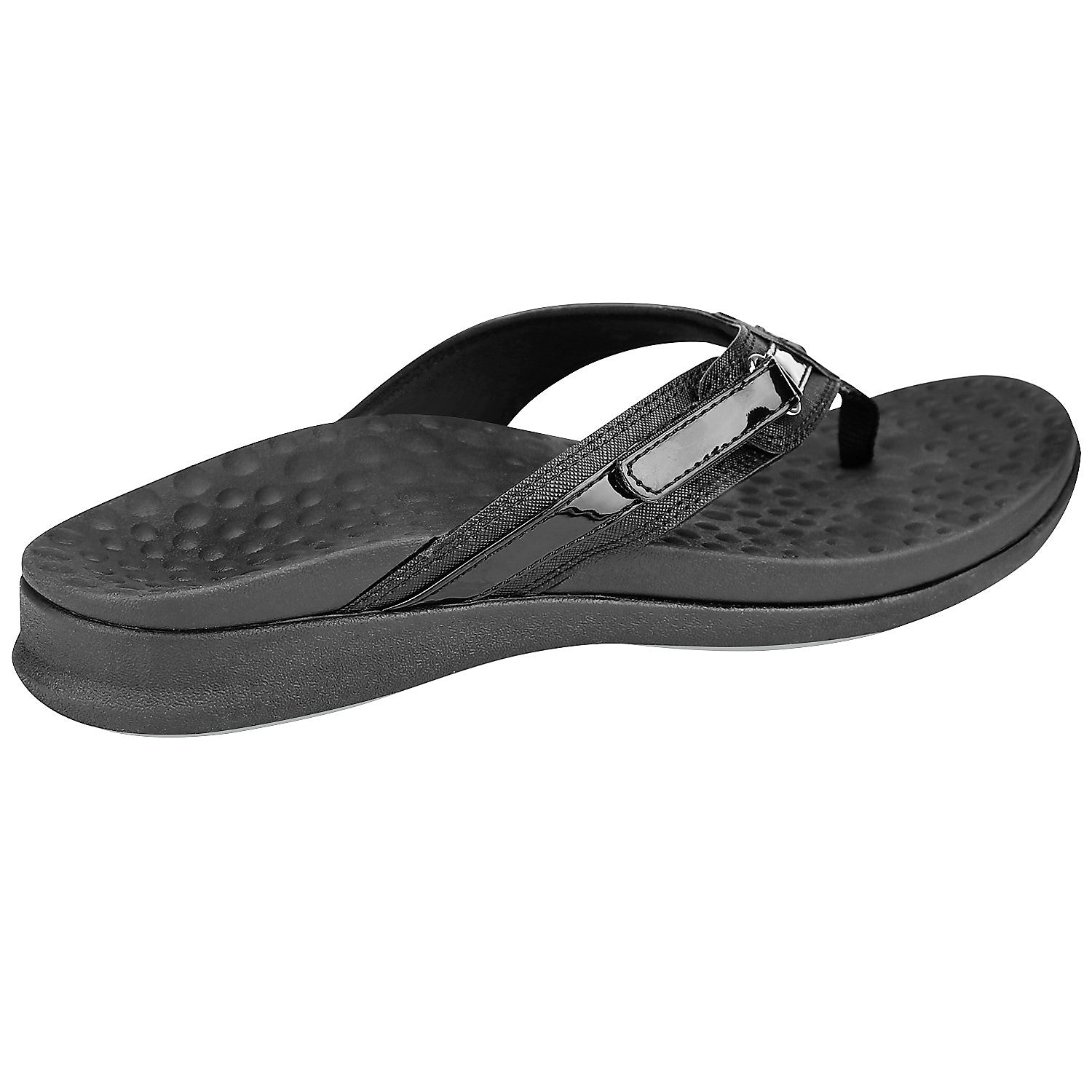 Footminders SEYMOUR Women's Orthotic Sandals - Orthopedic Arch Support Flip-Flops - Relieve Foot Pain Due to Flat Feet and Plantar Fasciitis - Footminders Inc.