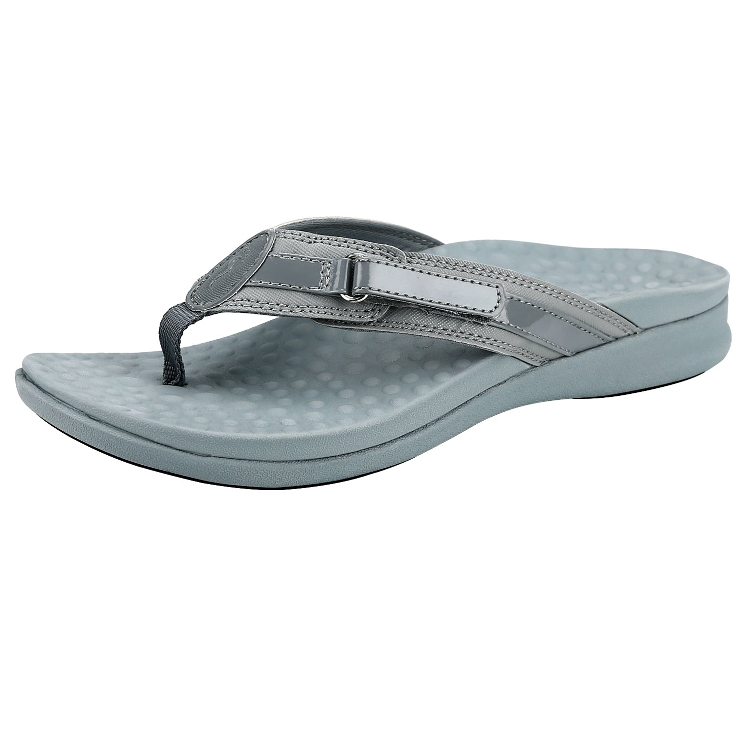 Footminders SEYMOUR Women's Orthotic Sandals Sky Gray