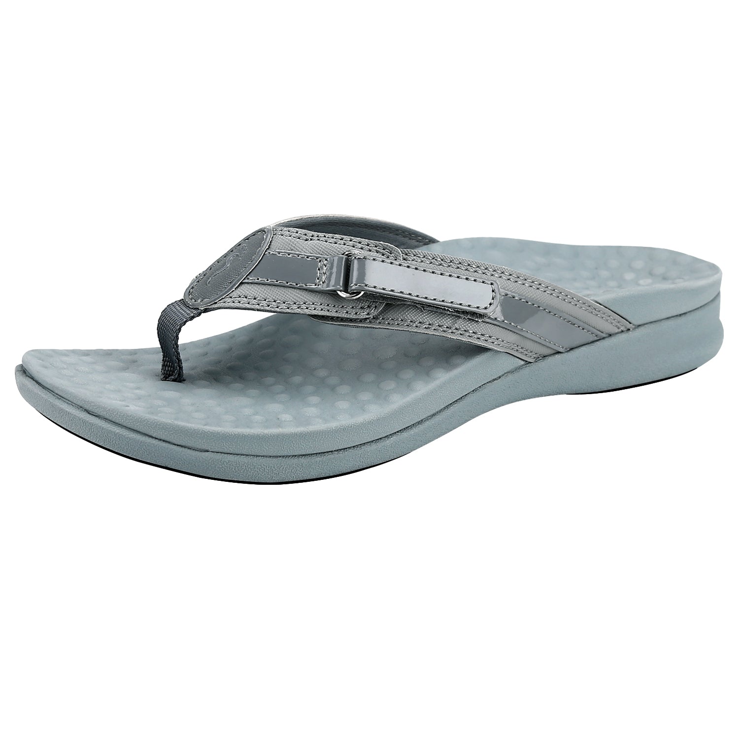 Footminders SEYMOUR Women's Orthotic Sandals - Orthopedic Arch Support Flip-Flops - Relieve Foot Pain Due to Flat Feet and Plantar Fasciitis - Footminders Inc.